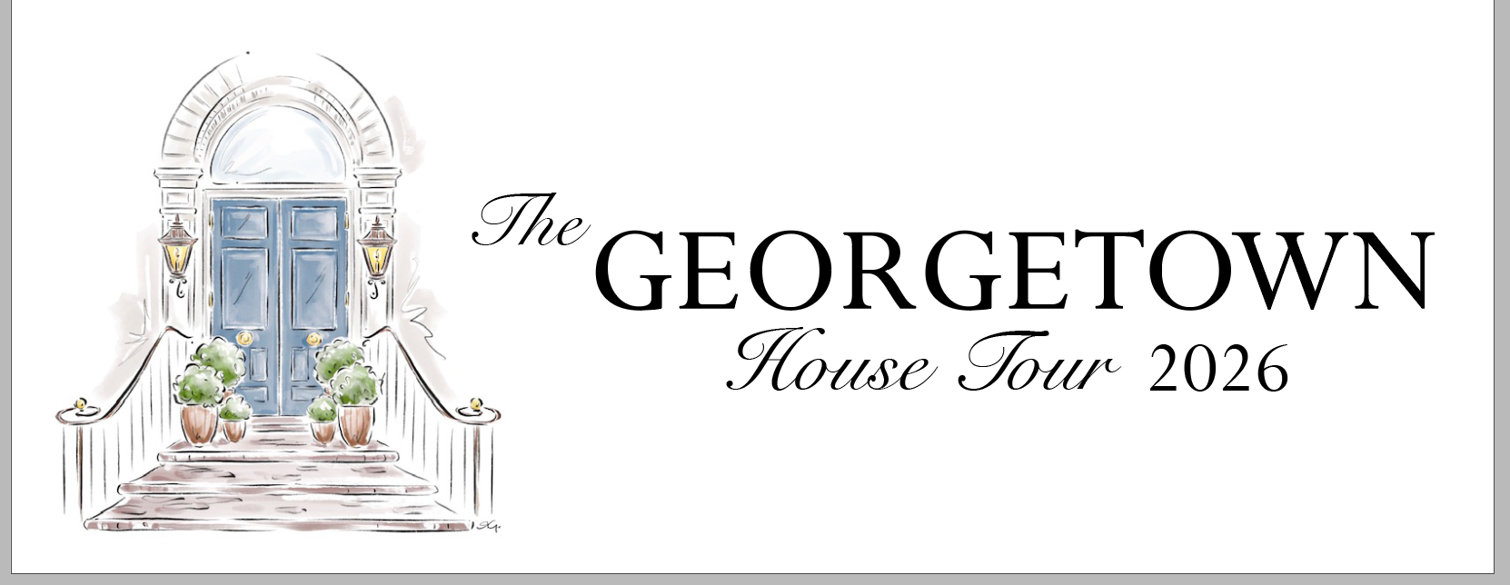 2026 Georgetown House Tour Sponsorships
